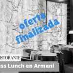 Menú Almuerzo en Armani Ristorante por 119 AED