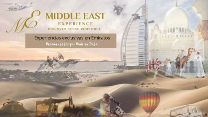 Experiencias exclusivas en Emiratos Recomendados por Vivir en Dubai