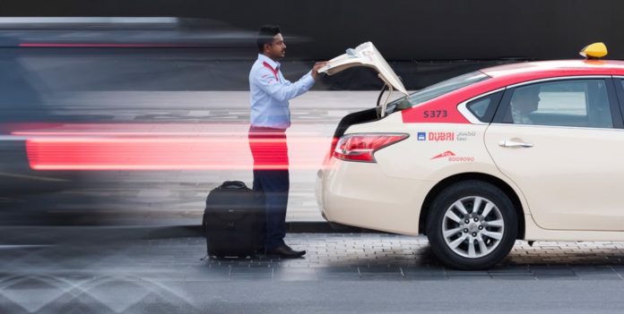 taxi aeropuerto dubai