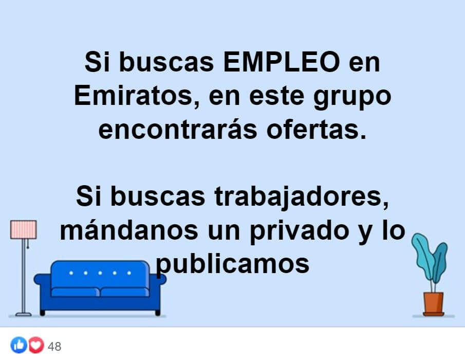 trabajo empleo en emiratos