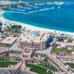 El Rey Juan Carlos de España en Abu Dhabi