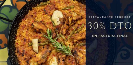 descuento restaurante bebemos vivir