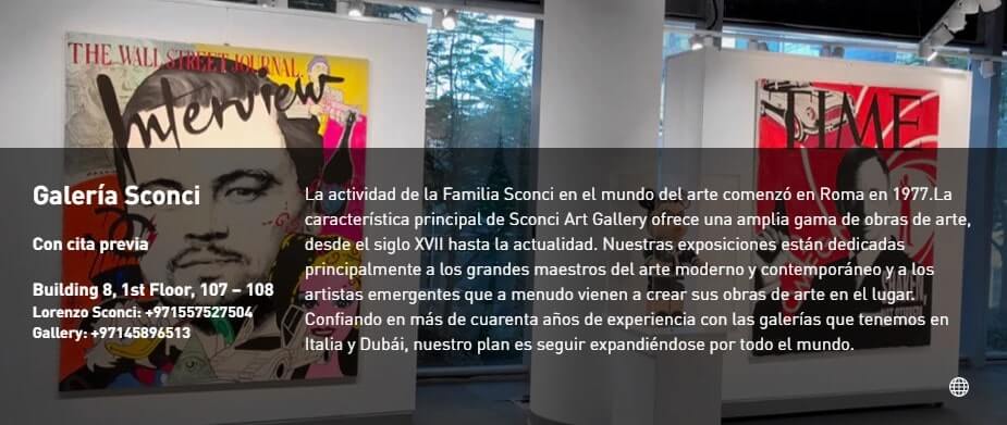 Galería Sconci