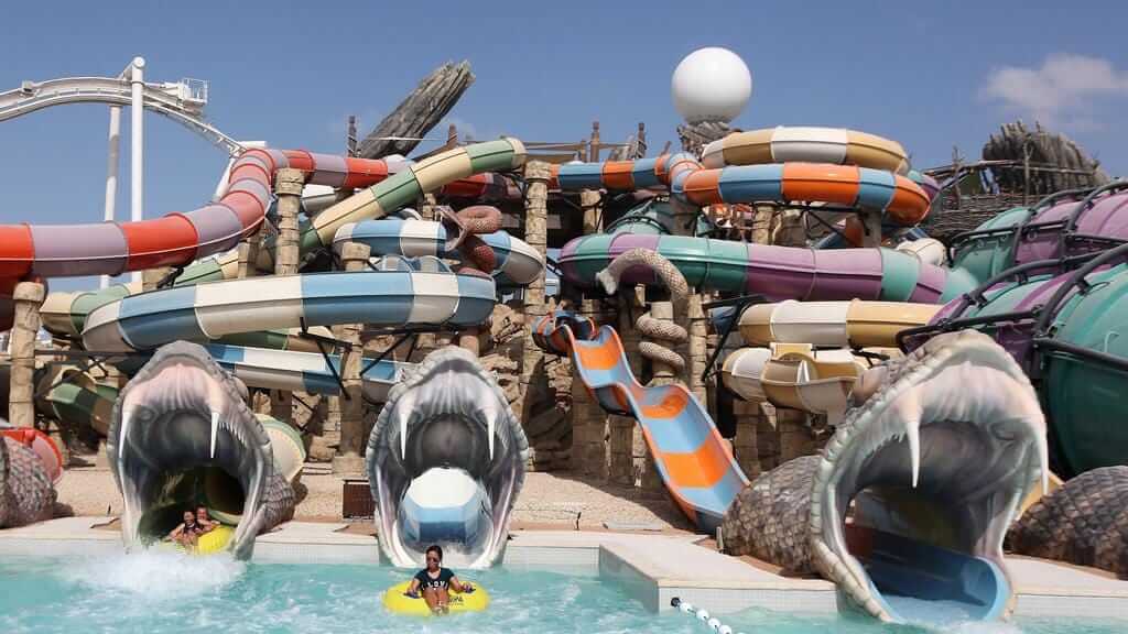 Yas Waterworld, Abu Dhabi