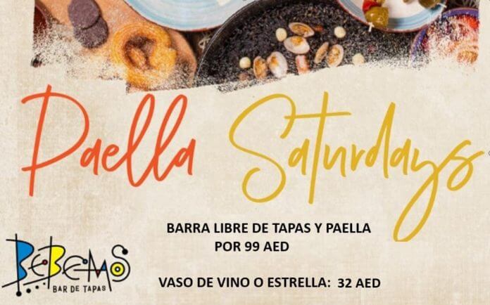 brunch paella saturday bebemos 2