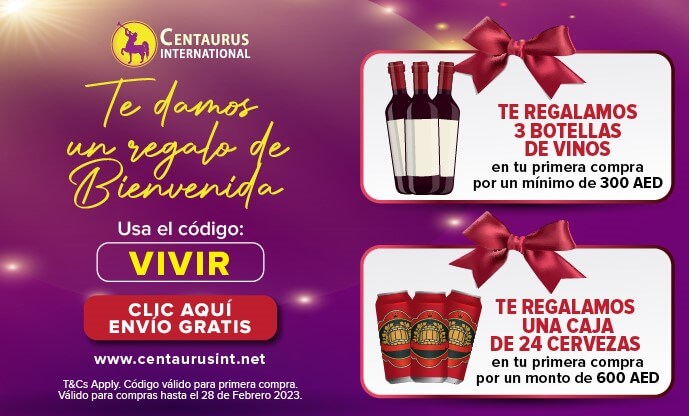 oferta alcohol dubai