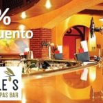 Menú del Día en Seville’s (lo que quieras al 50%)