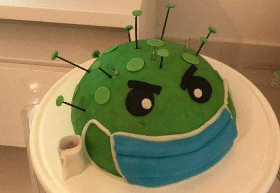 CONCURSO receta pastel lemon Coronavirus ganador