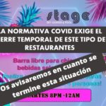 Ladies night y música latina en Stage (Ellas beben gratis y ellos con 25% dto!) Todos los martes 