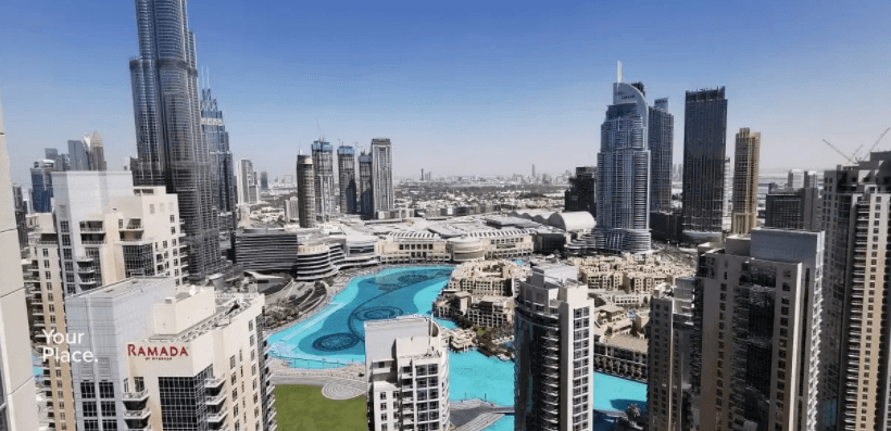 downtown dubai alquiler