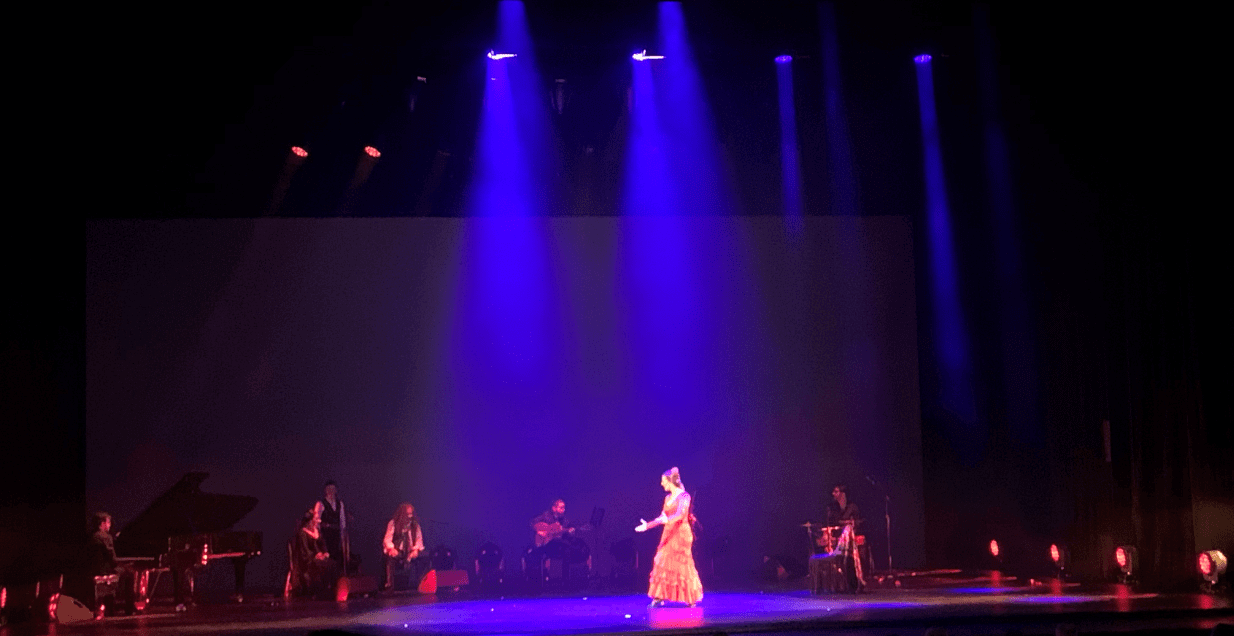 flamenco passion dubai solo