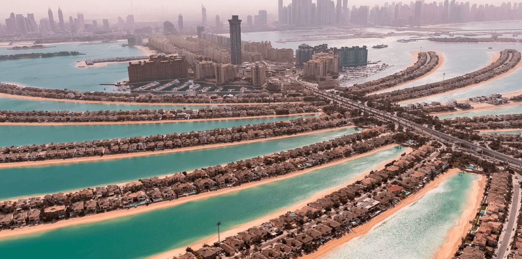 palm jumeirah alquiler dubai