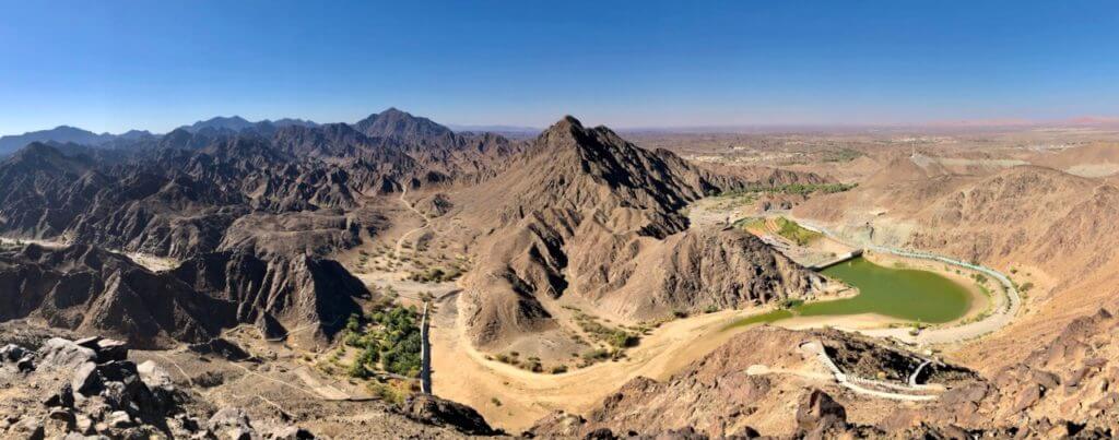 panoramica Shawka excursión wadi vivir dubai