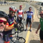 El grupo de los deportistas de Dubái que hablan español