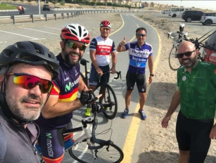 ciclismo en dubai en español