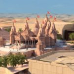 Así se construye el nuevo templo hindú de Abu Dhabi [Video]