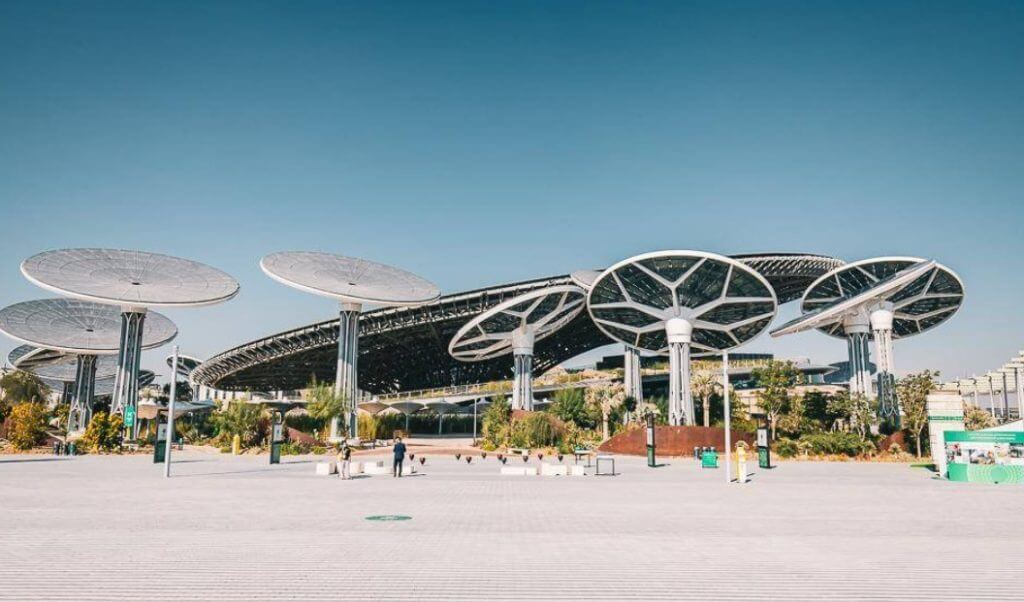 Pabellon Terra Expo Dubai panoramica