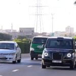 Los famosos taxis negros de Londres llegan a Dubái [Vídeo]