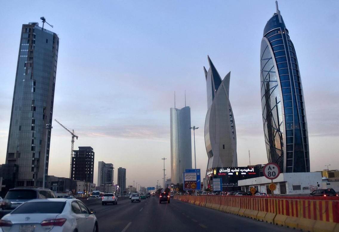 Construccion de nuevos edificios en Riad