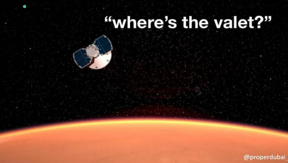 mars where is de valet