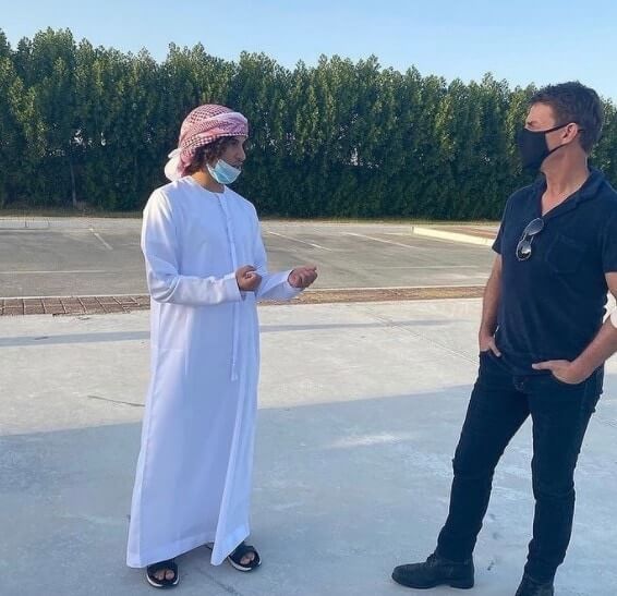 tom cruise en emiratos árabes