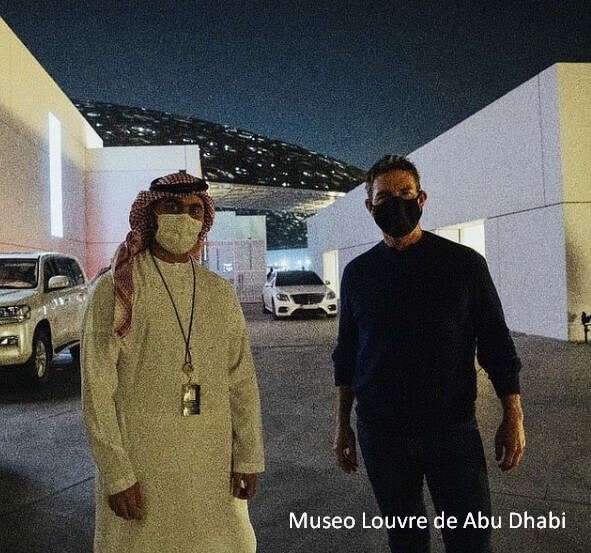 Museo Louvre Abu Dhabi Tom Cruise Vivir