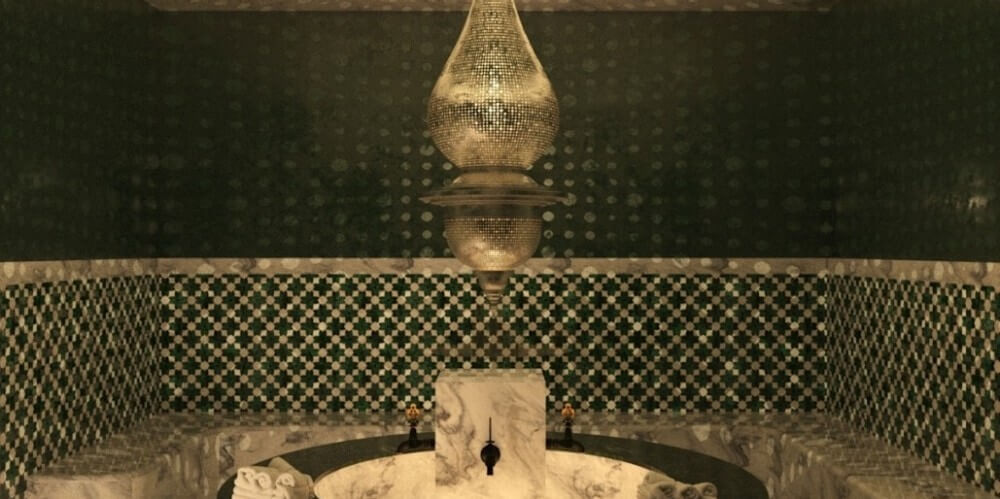 baño turco hotel al jaddaf