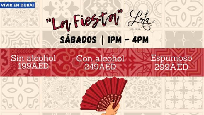 brunch fiesta lola sabados