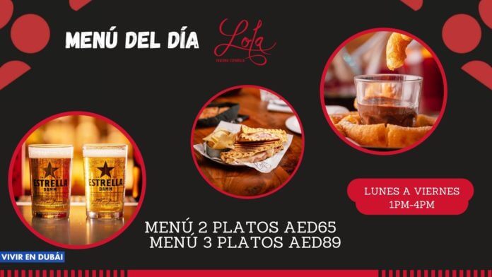 menu dia lola