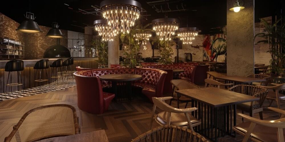 restaurante Carmen Dubai Al Jaddaf vivir restaurante Carmen Dubai Al Jaddaf vivir