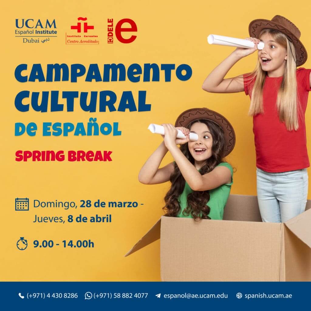 Campamento Cultural UCAM Dubai