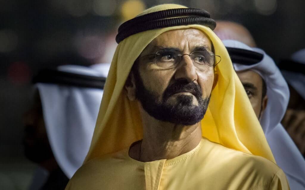 Jeque Mohammed bin Rashid Al Maktoum, hermano del fallecido Jeque Mohammed