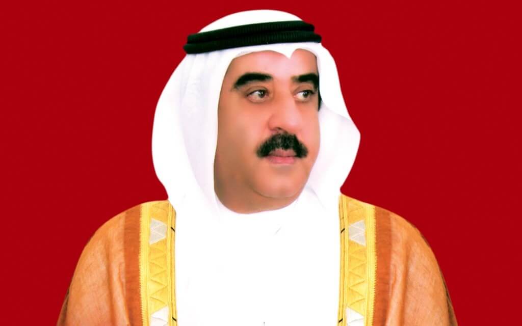 Jeque Saud de Umm Al Quwain