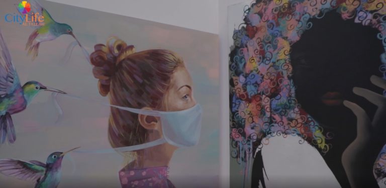 Arte en Ajman durante la pandemia [Finalizada]
