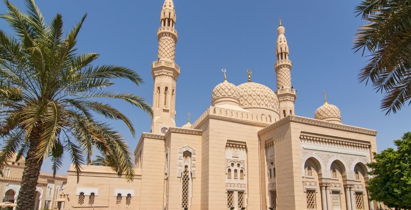 mezquita dubai emiratos