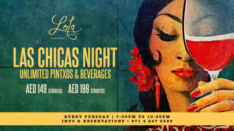 Noche de chicas en Lola Taberna, cada martes