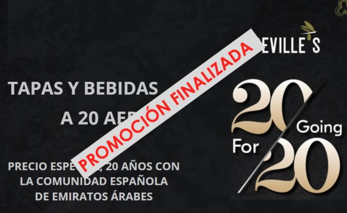 seville's dubai 20 oferta