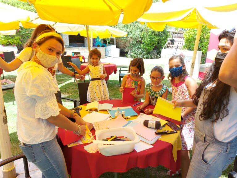 Día del Libro en Emiratos. La nueva fiesta infantil [Fotos]
