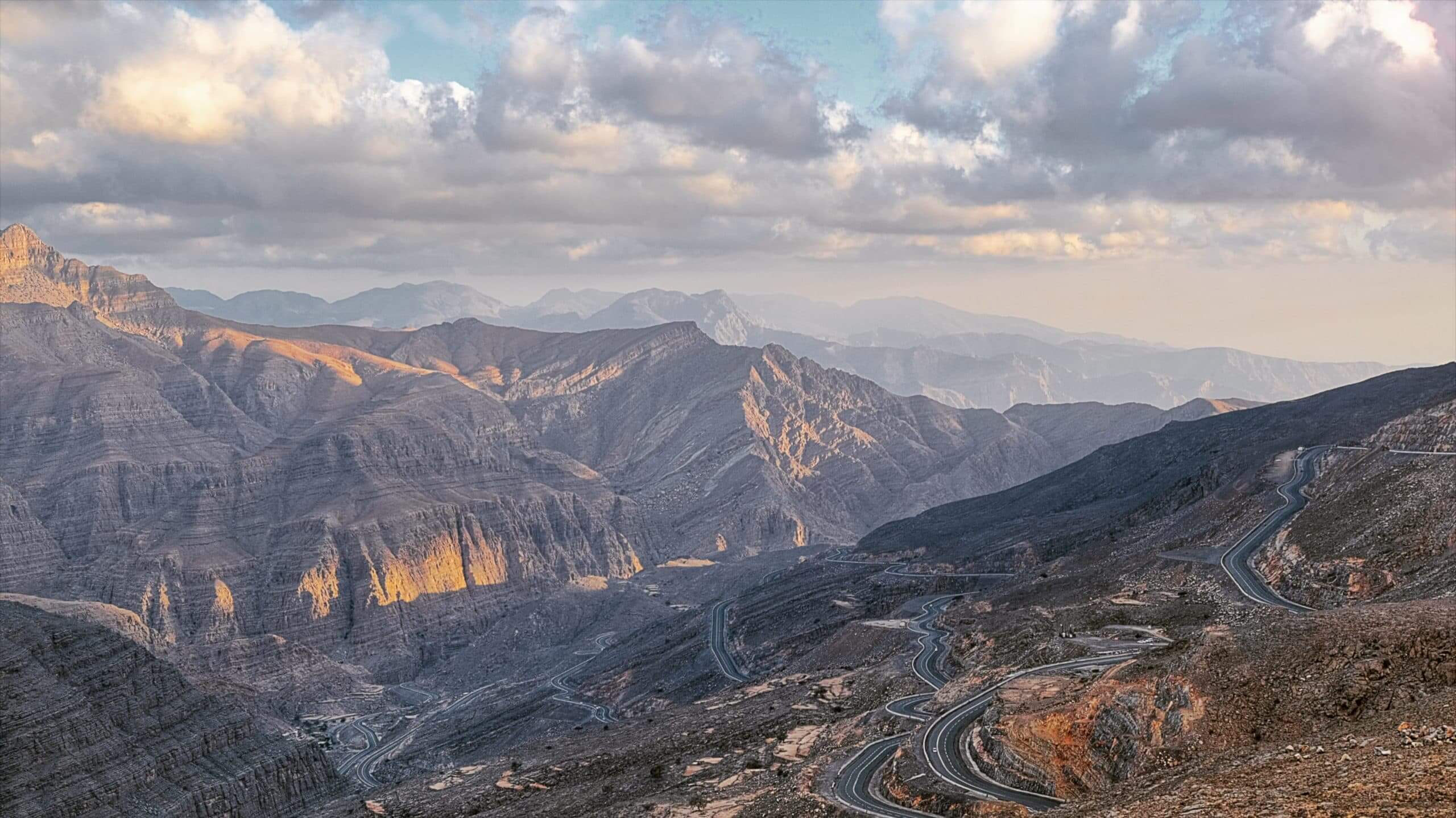 jebel jais vista rak emiratos