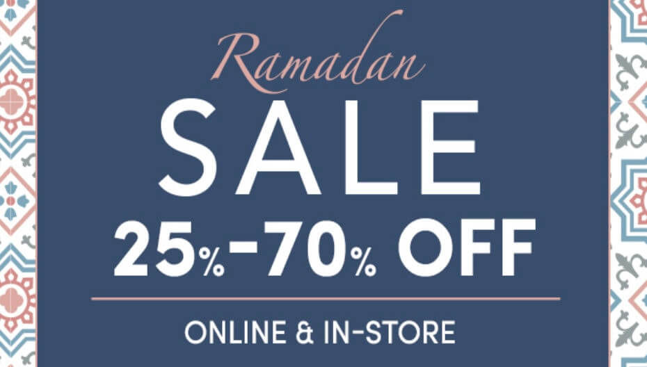 ramadan ofertas descuentos online rebajas