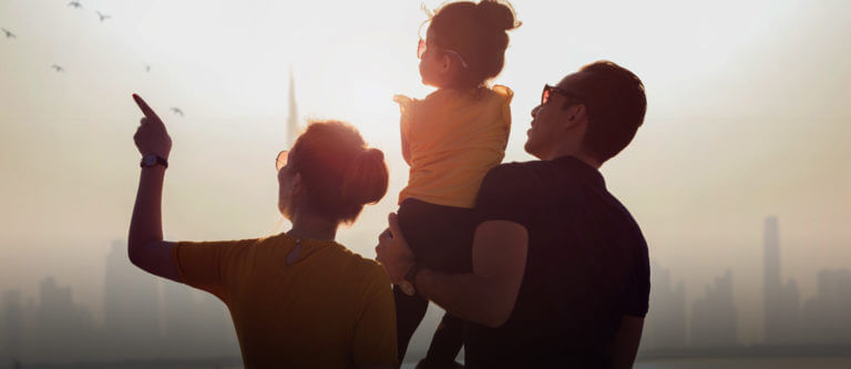 Cómo patrocinar a tu familia para vivir en Emiratos
