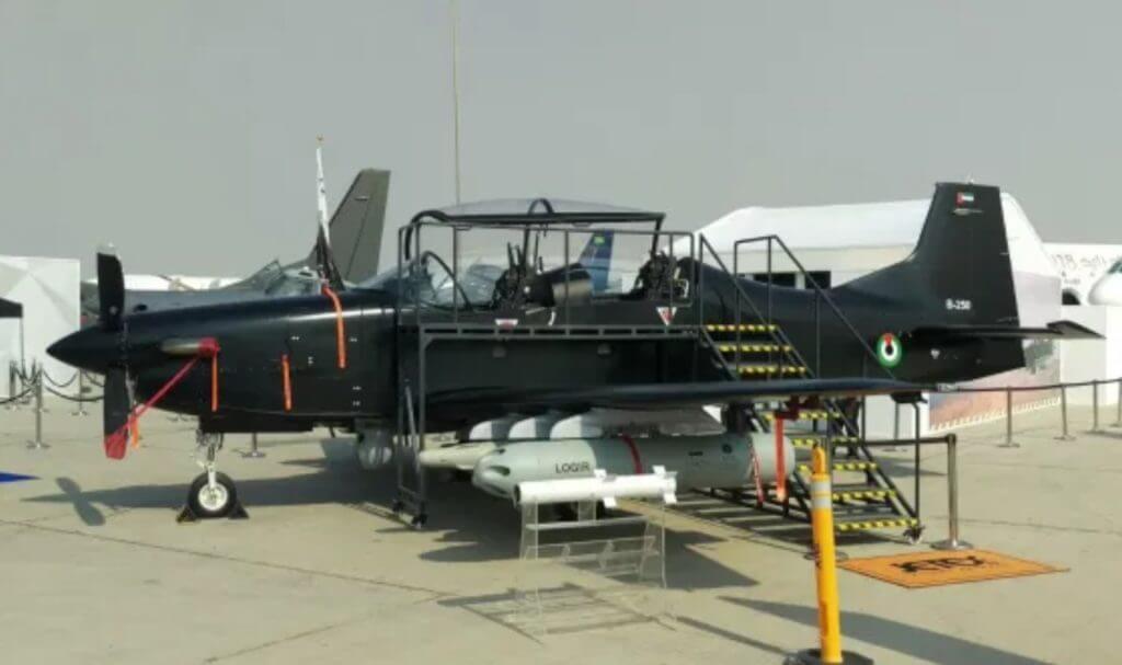 Calidus B-250 de ataque ligero de fabricación emiratí Calidus B-250 de ataque ligero de fabricación emiratí