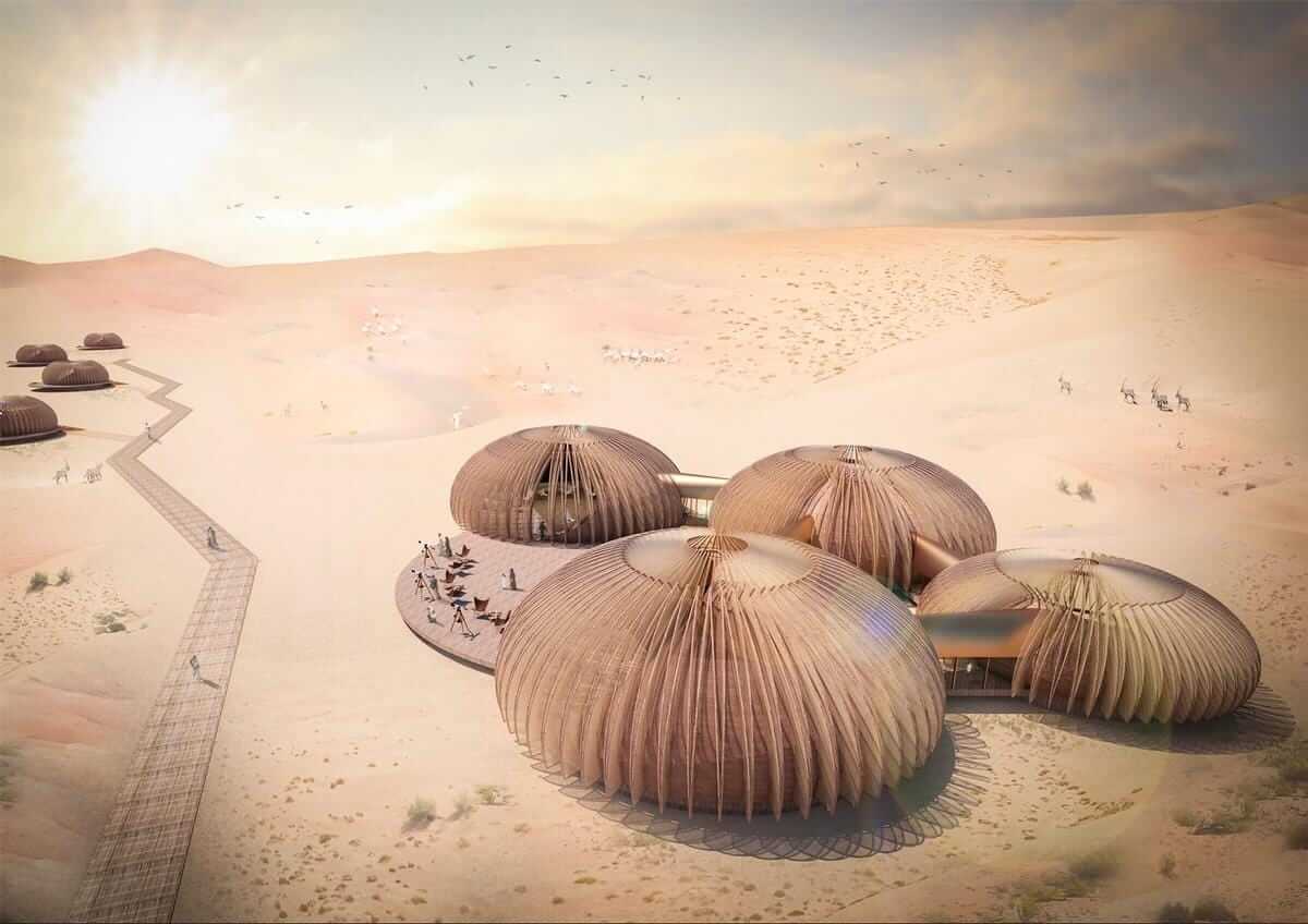 hotel desierto abu dhabi