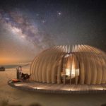 El mexicano Aidia Studio diseña un hotel en el desierto de Abu Dhabi