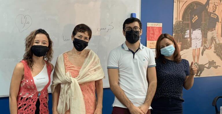 El árabe como plus en el trabajo. Ahora, cursos de inglés y de árabe en español