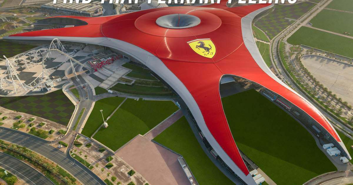 abu dhabi ferrari world