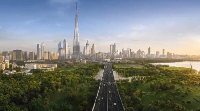 dubai futuro 2040 plan urbanistico