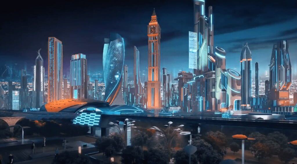 dubai virtual en 2040