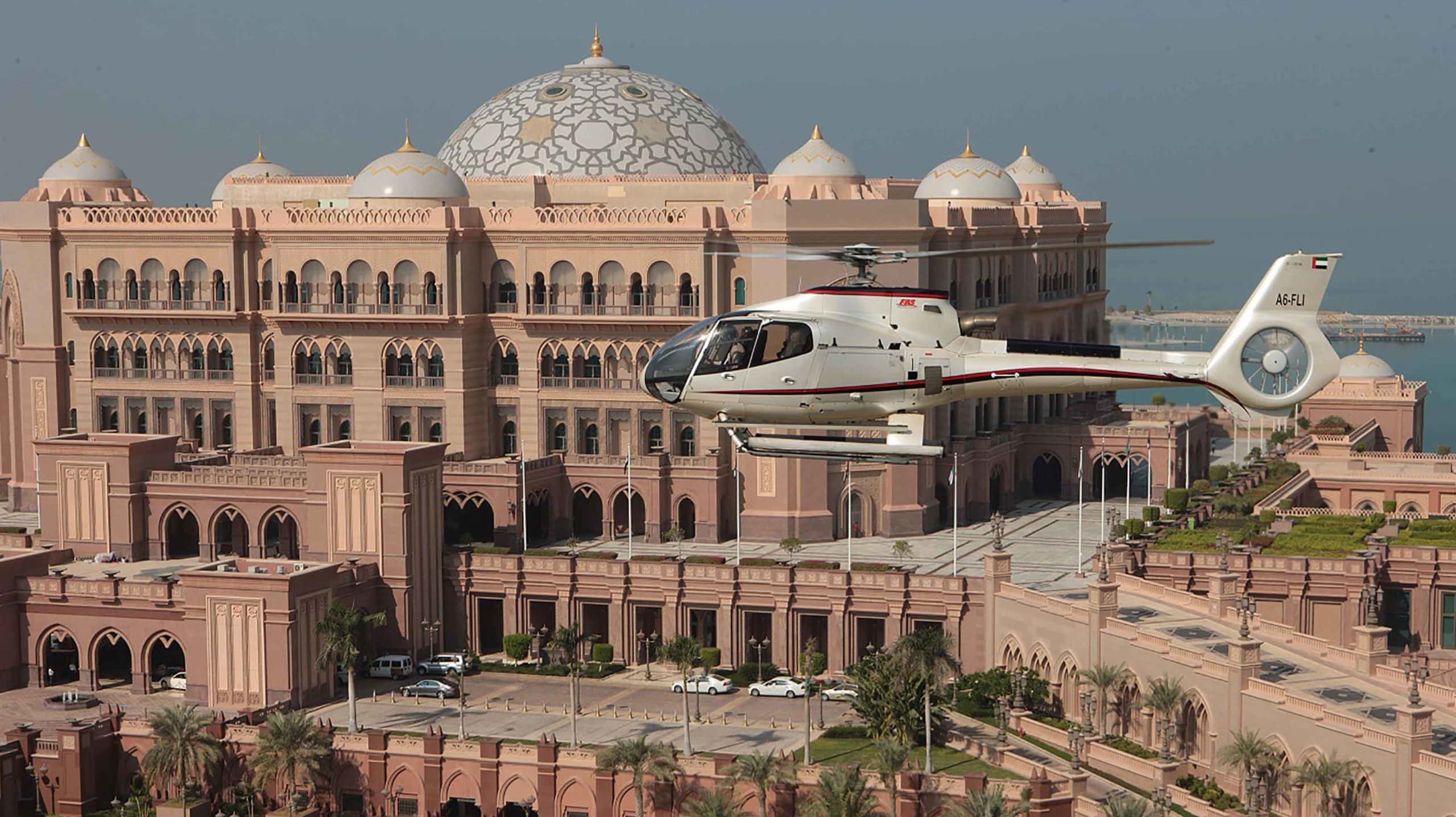 helicoptero abu dhabi tour