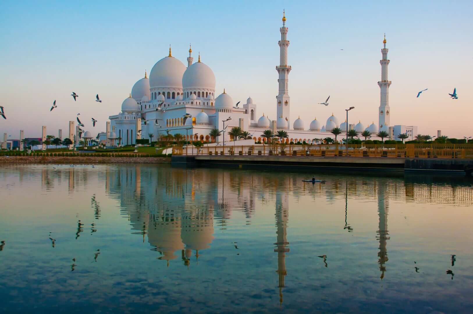 mezquita abu dhabi verano visitar